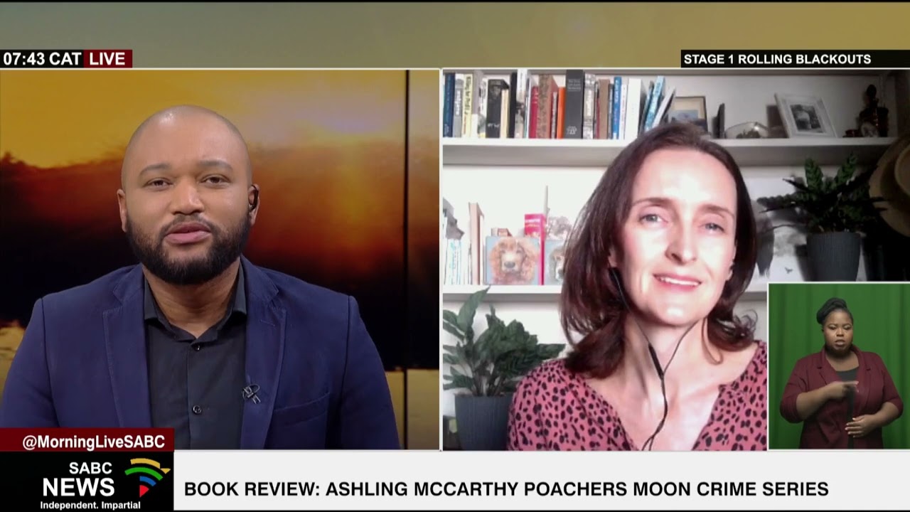 BOOKS | The Poacher's Moon Crime Series by Ashling McCarthy