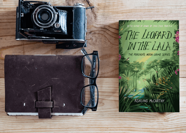 Product shot of The Leopard in the Lala, the second book in The Poacher's Moon Crime Series.