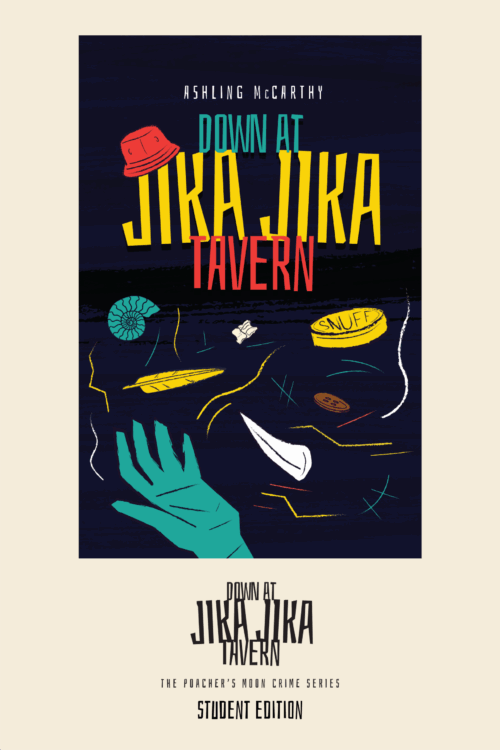 The cover of South African novel, Down at Jika Jika Tavern
